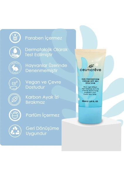 Güneş Kremi Güneş Koruyucu Krem - Sun Protection Cream 50 ml fiyatları