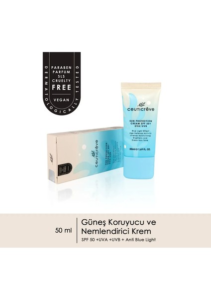 Güneş Kremi Güneş Koruyucu Krem - Sun Protection Cream 50 ml fırsatları