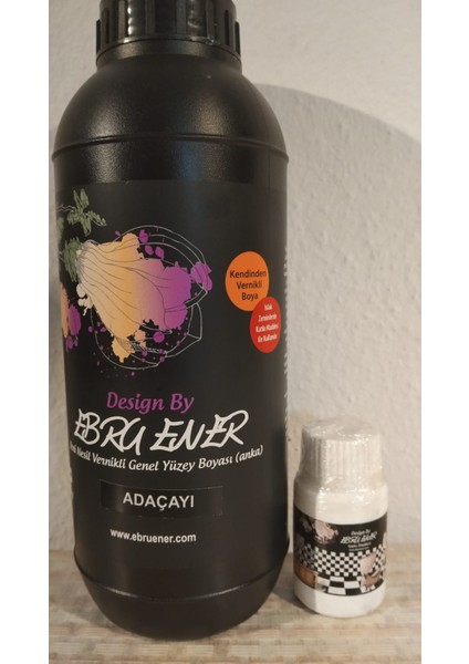 Anka Vernikli Genel Yüzey Boyası Adaçayı 1000 Gr. ve Katkı Maddesi 30 Gr.