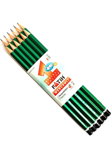 Hb Mercanlı Kurşun Kalem (12 Li Paket)