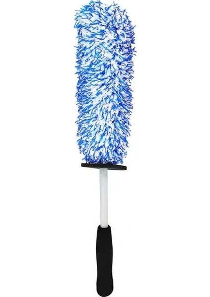 Microfibre Wheel Brush - Mikrofiber Jant Fırçası 43 cm