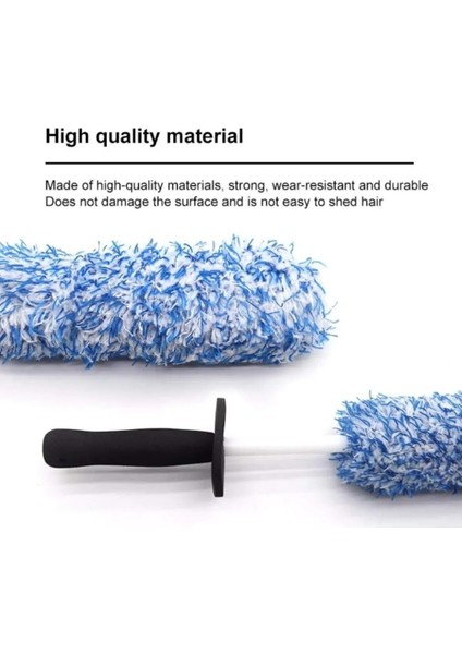Microfibre Wheel Brush - Mikrofiber Jant Fırçası 43 cm fiyatları