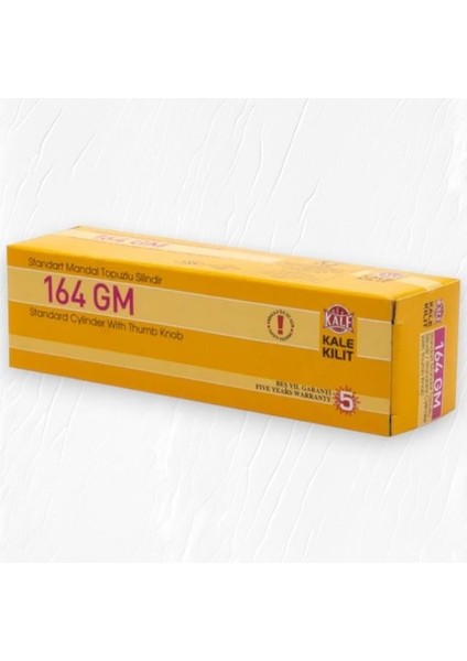 164GMC Mandallı Barel Saten 68 mm fiyatları