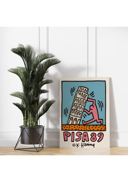 Kanvas Tablo Duvar Dekorasyon Pop Art Sanatsal Tablo Oda Dekorasyonu Modern Tablo