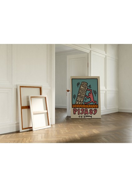 Kanvas Tablo Duvar Dekorasyon Pop Art Sanatsal Tablo Oda Dekorasyonu Modern Tablo