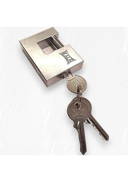 Yatay Asma Kilit Pirinç ( Saten ) 60MM