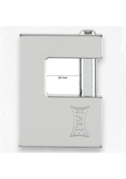 Yatay Asma Kilit Pirinç ( Saten ) 60MM fiyatları