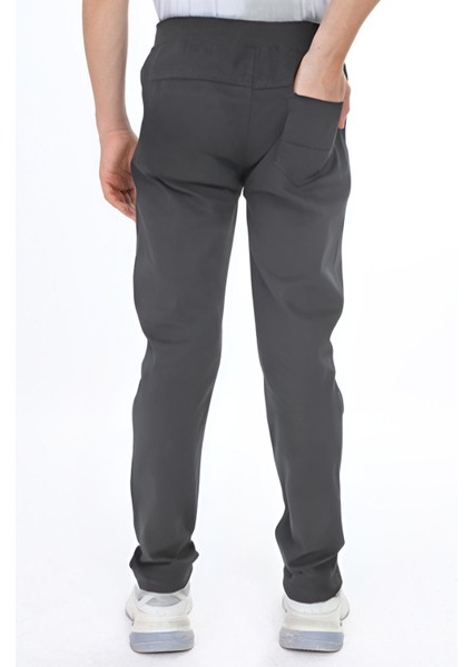 Çocuk Lastikli Esnek Slim Fit Okul Pantolonu fiyatları