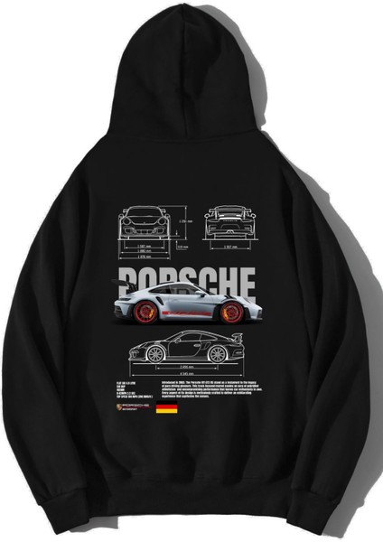 Oversize 911 Gt3 Rs Hoodie