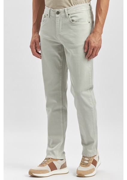 Taş Rengi Düz Gabardin Slim Fit Casual Pantolon 1003240319 fiyatları