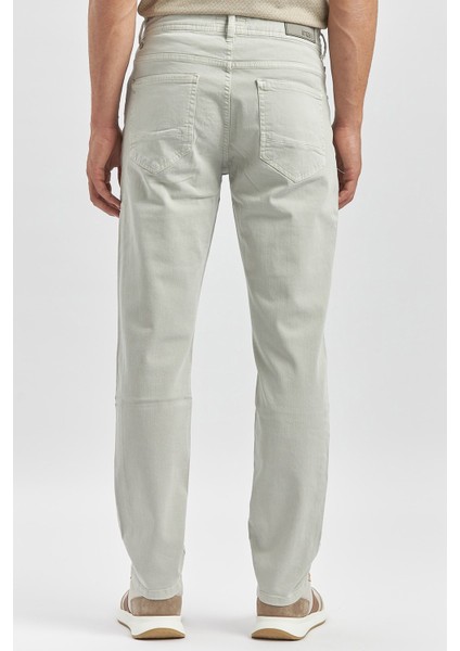 Taş Rengi Düz Gabardin Slim Fit Casual Pantolon 1003240319 fırsatları