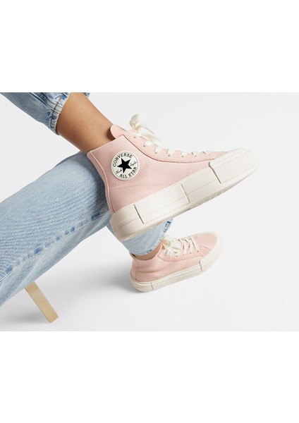 Chuck Taylor All Star Cruise Seasonal Color Kadın Platform Günlük Ayakkabı A06142C Pembe fiyatları