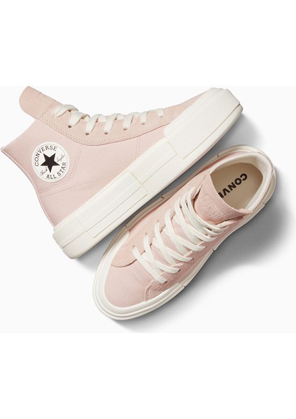 Chuck Taylor All Star Cruise Seasonal Color Kadın Platform Günlük Ayakkabı A06142C Pembe indirimleri