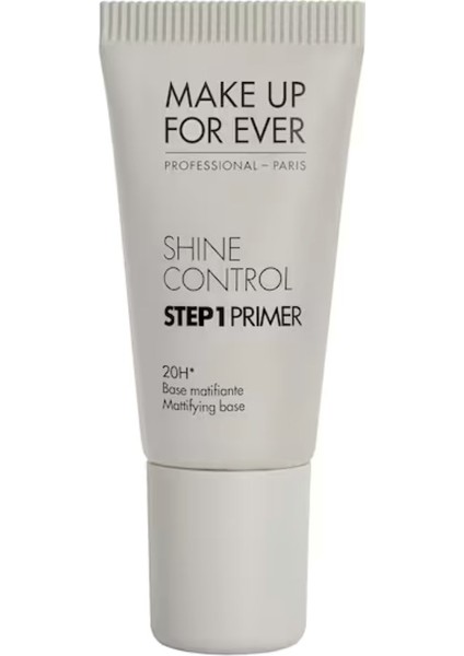 Step 1 Primer Shine Control - Seyahat Boy Makyaj Bazı