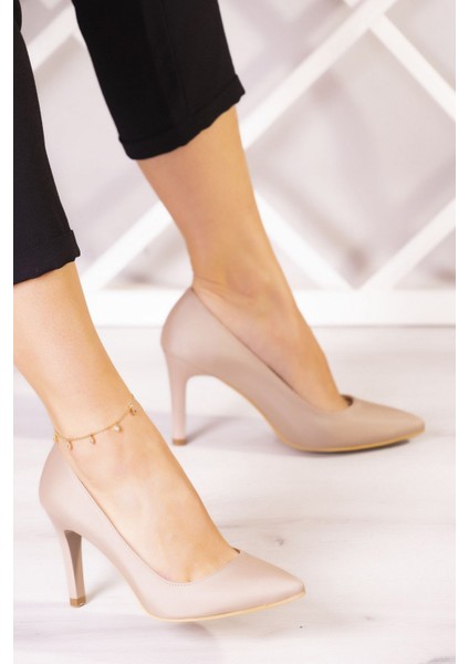 Gowa Plus Ten Saten Abiye Stiletto fiyatları