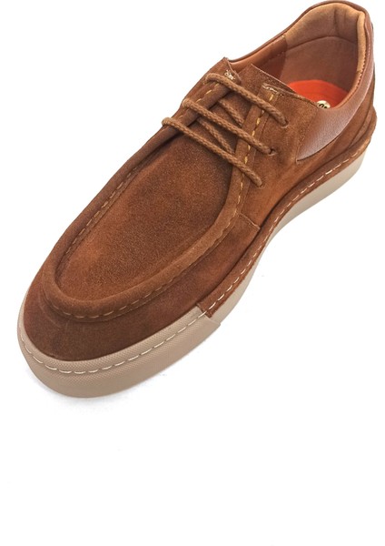 Lucıano Bellini Kahverengi Erkek Casual Ayakkabı