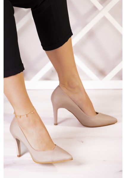 Victoria Ten Saten Jatqılı Abiye Stiletto fiyatları