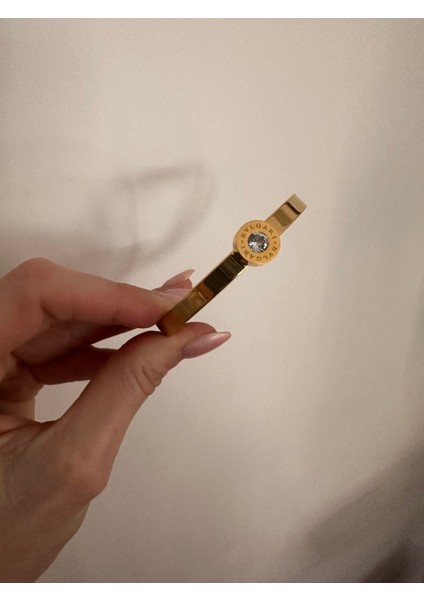 Bvlgarı Model 4 Taşlı Gold Kelepçe modelleri