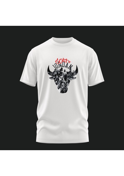 T-Shirt Bigthree Beyaz Unisex Tişört