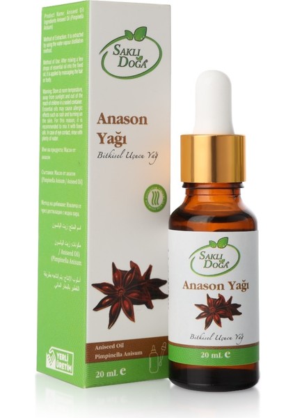 Premium Saf ve Doğal Anason Yağı 20 ml