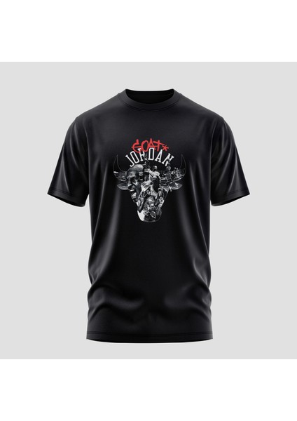 T-Shirt Bigthree Siyah Unisex Tişört