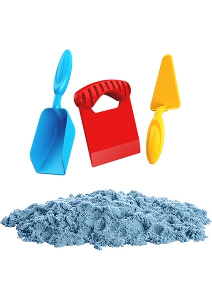 Aksesuarlı Yeşil Kinetik Oyun Kumu (1000 Gr.) - Art Craft Kinetik Kum Seti - Art Sand Kumu