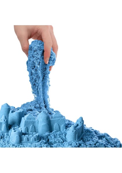 Aksesuarlı Yeşil Kinetik Oyun Kumu (1000 Gr.) - Art Craft Kinetik Kum Seti - Art Sand Kumu fiyatları