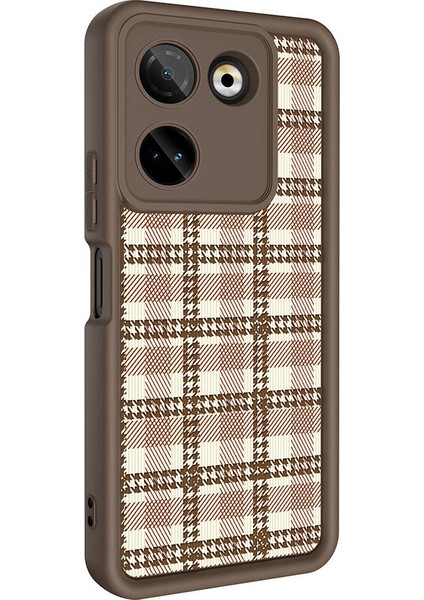 Tecno Camon 20 Pro 4g Kılıf Kamera Korumalı Baskılı Arka Yüzey Klas Kapak