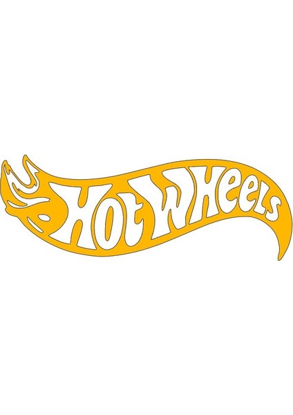 Hot Wheels Sticker