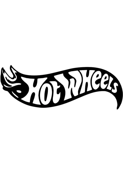 Cybill Store Hot Wheels Sticker