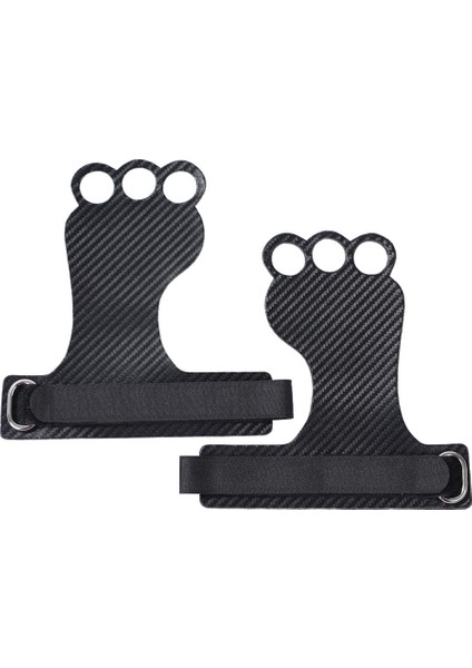 Siyah Stil Ekstra Büyük Ağırlık Kaldırma Için Karbon Jimnastik El Sapları Crossfit Pullups Egzersiz Palm Koruyucu Spor Salonu Kavrama Eldiven Yenı Ergonomık Tasarım (Yurt Dışından)