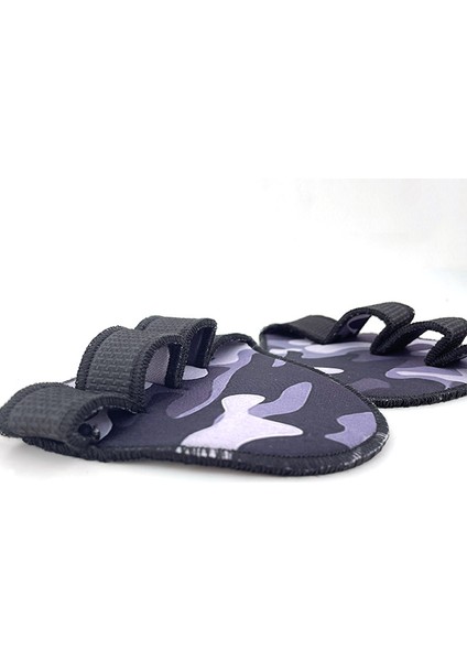 Siyah Stil Kaldırma Dambıl Skid Eldiven Unisex Anti Ağırlık Dört Parmak Spor Eldiven Sapları Pedleri Spor Salonu Egzersiz Spor El Koruyucusu (Yurt Dışından) fiyatları