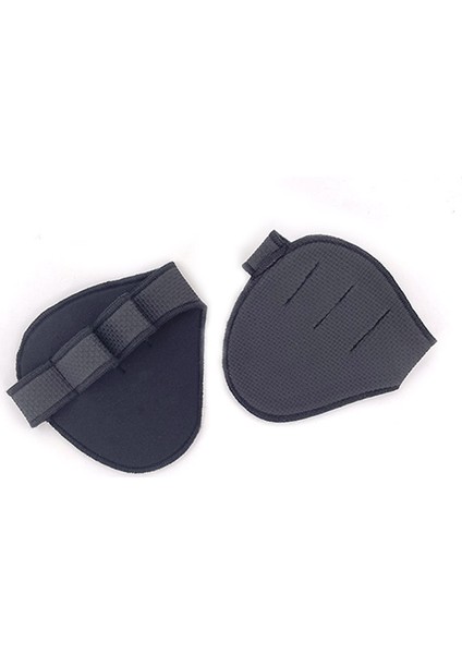 Siyah Stil Kaldırma Dambıl Skid Eldiven Unisex Anti Ağırlık Dört Parmak Spor Eldiven Sapları Pedleri Spor Salonu Egzersiz Spor El Koruyucusu (Yurt Dışından) fırsatları