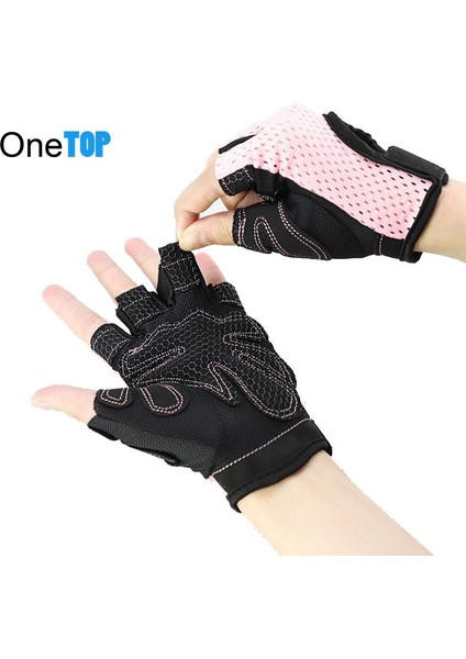 Gri Tarzı M Boyutu Halter Eldiveni Spor Salonu Eldiveni Yarım Parmak Nefes Kaymaz Jel Pedi Vücut Geliştirme Eğitimi Halter Fingerlessglove (Yurt Dışından) fiyatları