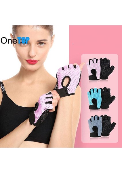 Gri Tarzı M Boyutu Halter Eldiveni Spor Salonu Eldiveni Yarım Parmak Nefes Kaymaz Jel Pedi Vücut Geliştirme Eğitimi Halter Fingerlessglove (Yurt Dışından) indirimleri