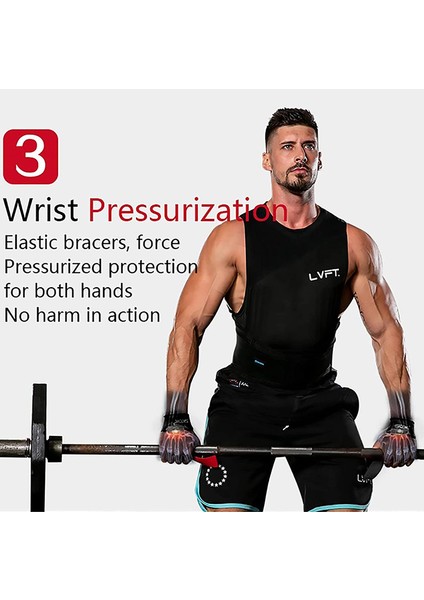 Siyah Stil Pamuk Sert Çekme Bilek Kaldırma Kayışları Neopren Yastıklı Bilek Yastıklı ve Kaymaz Silikonlu Halter Deadlift Kayışları (Yurt Dışından)