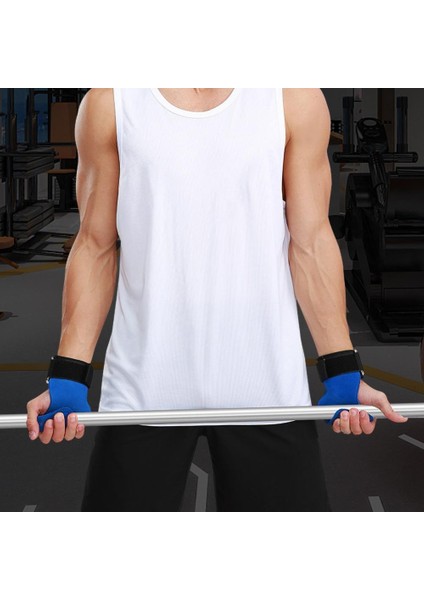 Siyah Stil Erkekler Kadınlar Için Kaymaz Spor Eldiven Vücut Geliştirme Spor Salonu Ağırlık Kaldırma Mitten Erkekler Kadınlar Için (Yurt Dışından) fiyatları