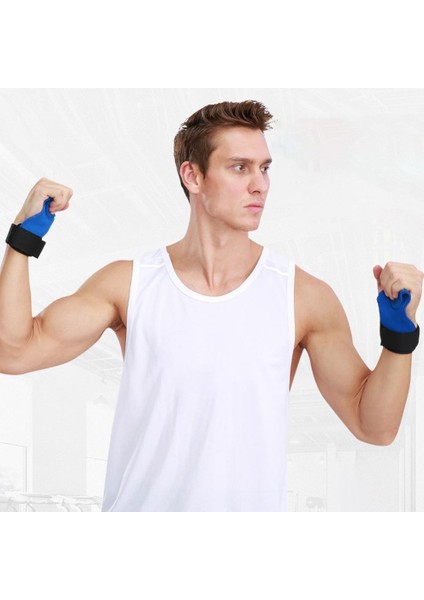 Siyah Stil Erkekler Kadınlar Için Kaymaz Spor Eldiven Vücut Geliştirme Spor Salonu Ağırlık Kaldırma Mitten Erkekler Kadınlar Için (Yurt Dışından) modelleri