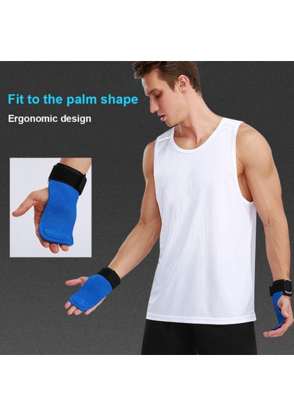 Siyah Stil Erkekler Kadınlar Için Kaymaz Spor Eldiven Vücut Geliştirme Spor Salonu Ağırlık Kaldırma Mitten Erkekler Kadınlar Için (Yurt Dışından) fırsatları