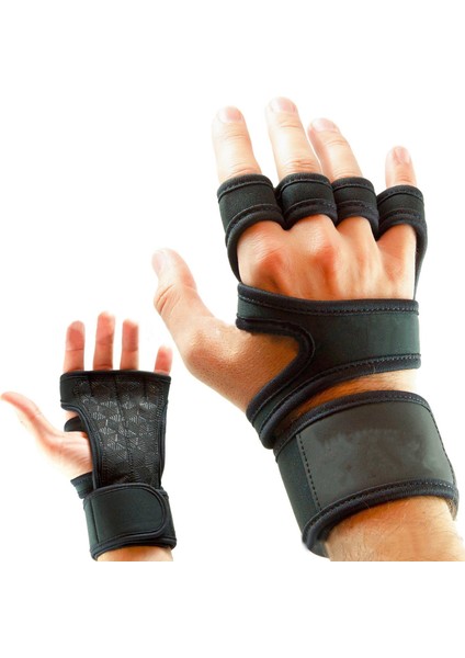 Sarı Stil M Boyutu 1 Çift Halter Eğitim Eldiven Erkekler Kadınlar Için Spor Spor Vücut Geliştirme Jimnastik Spor Salonu El Bilek Palm Koruyucu Eldiven (Yurt Dışından) modelleri