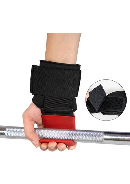 Mavi Stil Ağırlık Kaldırma Kancası Sapları Bilek Sargılarıyla Dolgulu El Çubuğu Powerlifting Eldivenleri Ağır Hizmet Çekme Kancaları Spor Salonu Eğitim Kayışları (Yurt Dışından) fiyatları