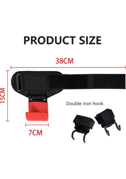 Mavi Stil Ağırlık Kaldırma Kancası Sapları Bilek Sargılarıyla Dolgulu El Çubuğu Powerlifting Eldivenleri Ağır Hizmet Çekme Kancaları Spor Salonu Eğitim Kayışları (Yurt Dışından) modelleri