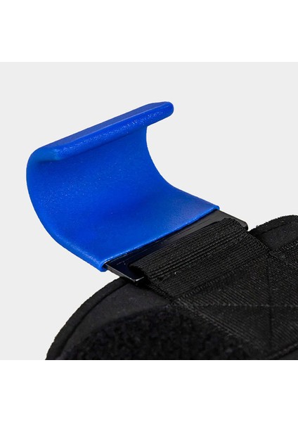 Mavi Stil Ağırlık Kaldırma Kancası Sapları Bilek Sargılarıyla Dolgulu El Çubuğu Powerlifting Eldivenleri Ağır Hizmet Çekme Kancaları Spor Salonu Eğitim Kayışları (Yurt Dışından) indirimleri