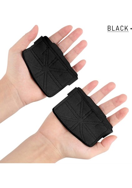 Kahverengi Tarzı Deri Ağırlık Kaldırma Eğitim Eldiven Palm Koruma Kadın Erkek Spor Spor Jimnastik Sapları Pull Up Halter Egzersiz (Yurt Dışından) modelleri