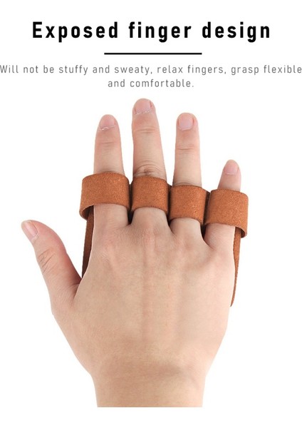 Kahverengi Tarzı Deri Ağırlık Kaldırma Eğitim Eldiven Palm Koruma Kadın Erkek Spor Spor Jimnastik Sapları Pull Up Halter Egzersiz (Yurt Dışından) fırsatları