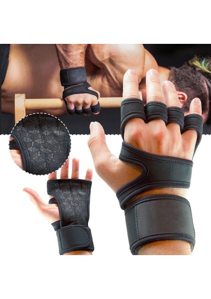 C3 Tarzı L Boyutu Spor Salonu Eldiveni Spor Ağırlık Kaldırma Eldiveni Vücut Geliştirme Eğitimi Spor Egzersiz Spor Egzersiz Eldiveni Erkekler Kadınlar Için Mlxl Spor (Yurt Dışından) modelleri