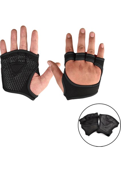 A5 Stili Xl Boyutu Spor Salonu Eldiveni Spor Ağırlık Kaldırma Eldiveni Vücut Geliştirme Eğitimi Spor Egzersiz Spor Egzersiz Eldiveni Erkekler Kadınlar Için Mlxl Spor (Yurt Dışından)