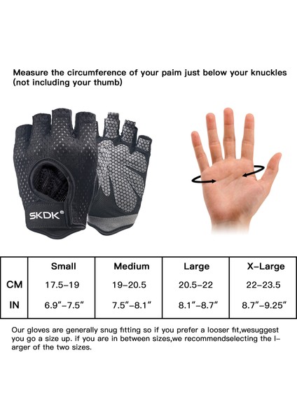 Siyah Stil M Boyutu Skdk Spor Eldiven Halter Egzersiz Dambıl Crossfit Vücut Geliştirme Aksesuarla Nefes Spor Eldiven Silikon Palm Içi Boş (Yurt Dışından) indirimleri