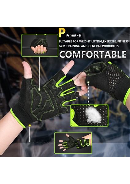 Sarı Stil M Boyutu Erkekler Kadınlar Için Spor Salonu Egzersiz Eldivenleri, Ağırlık Kaldırma Eldivenleri Mükemmel Kavrama, Pull Ups Için Hafif Fitness Eğitim Eldivenleri, Kürek Çekme (Yurt Dışından) fiyatları