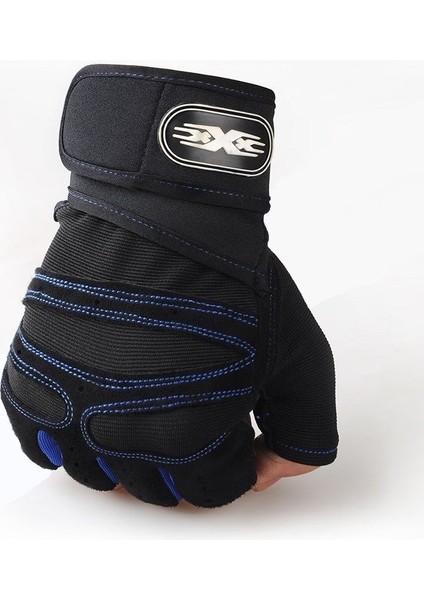 Kırmızı Stil Xl Boyutu Erkek Yarım Parmak Spor Salonu Ağırlık Kaldırma Eldiveni Fitness Spor Eğitimi Ağır Egzersiz Bilek Wrap Ağırlık Kaldırma Egzersiz Eldivenleri (Yurt Dışından) fırsatları